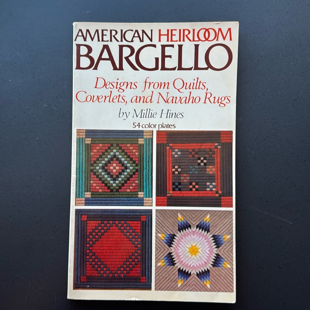 American Heirloom Bargello Designs by Millie Hines